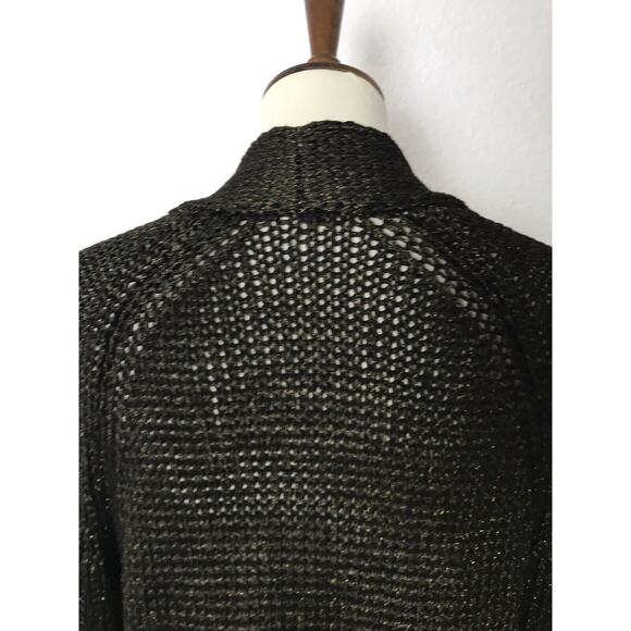 Eileen Fisher Cardigan Sweater Open Front - Picture 7 of 9